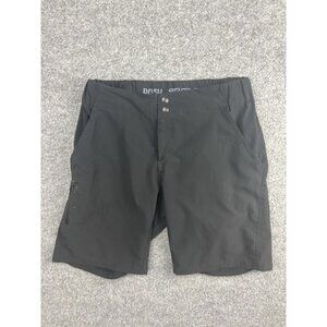 Zoic Posh Shorts Womens Small Black Lightweight Athletic Outdoor Zip Pocket